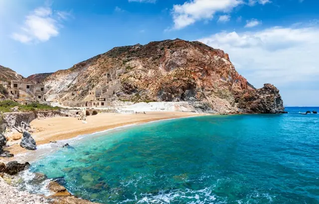 Spitaki Milos - Θέα